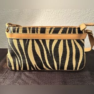 Ricardo Beverly Hills Women’s Small Zebra Print Purse